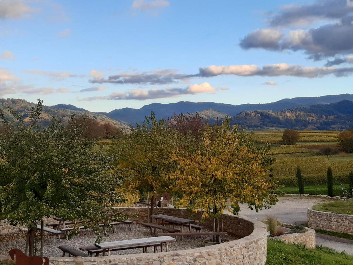 Ferienwohnung Castellberg Heitersheim Dış mekan fotoğraf