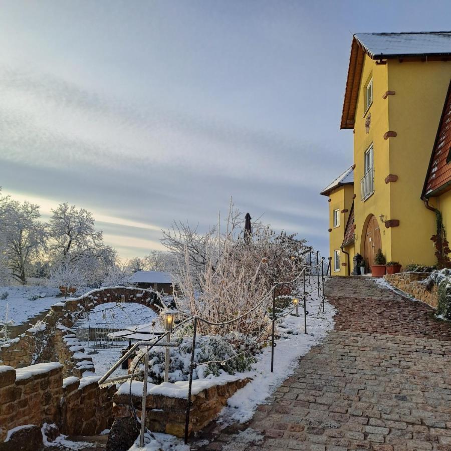 Ferienwohnung Castellberg Heitersheim Dış mekan fotoğraf