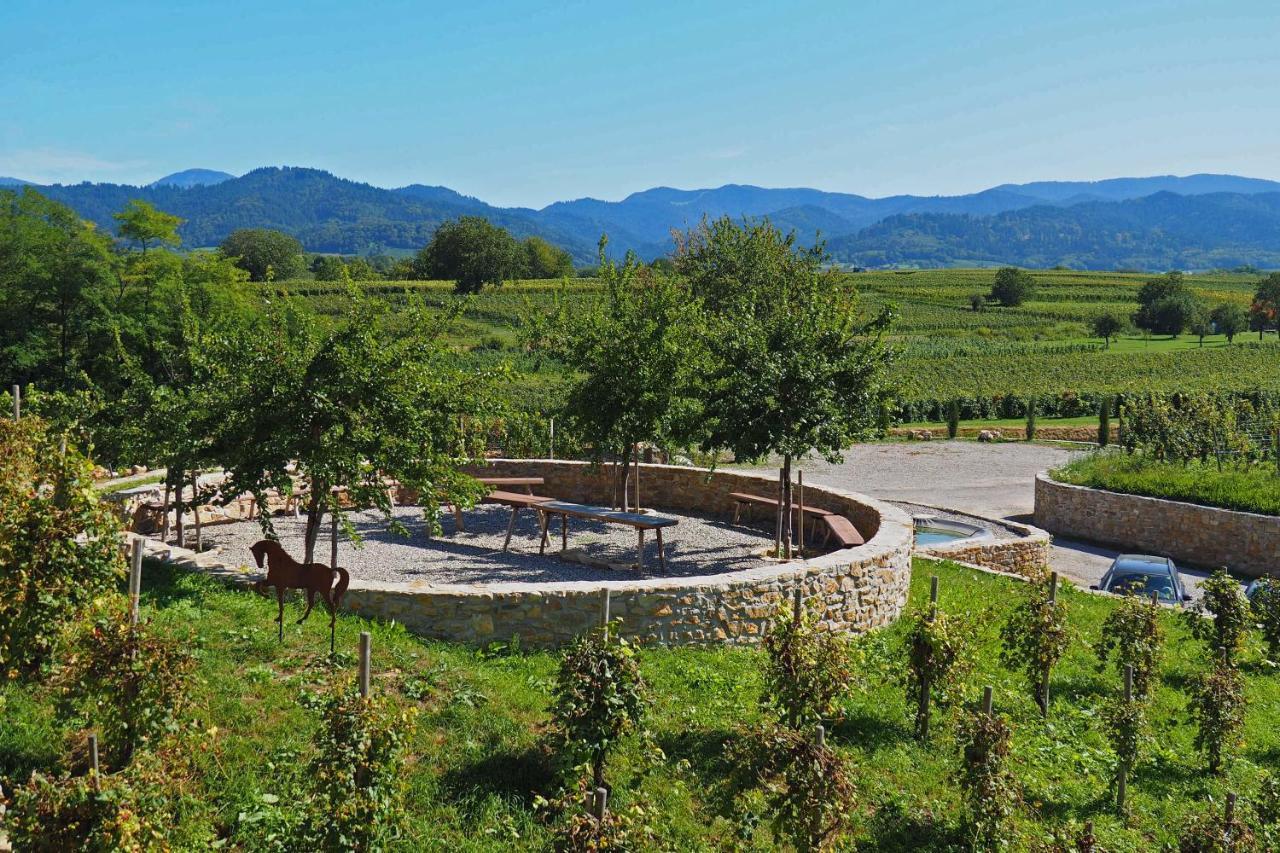 Ferienwohnung Castellberg Heitersheim Dış mekan fotoğraf